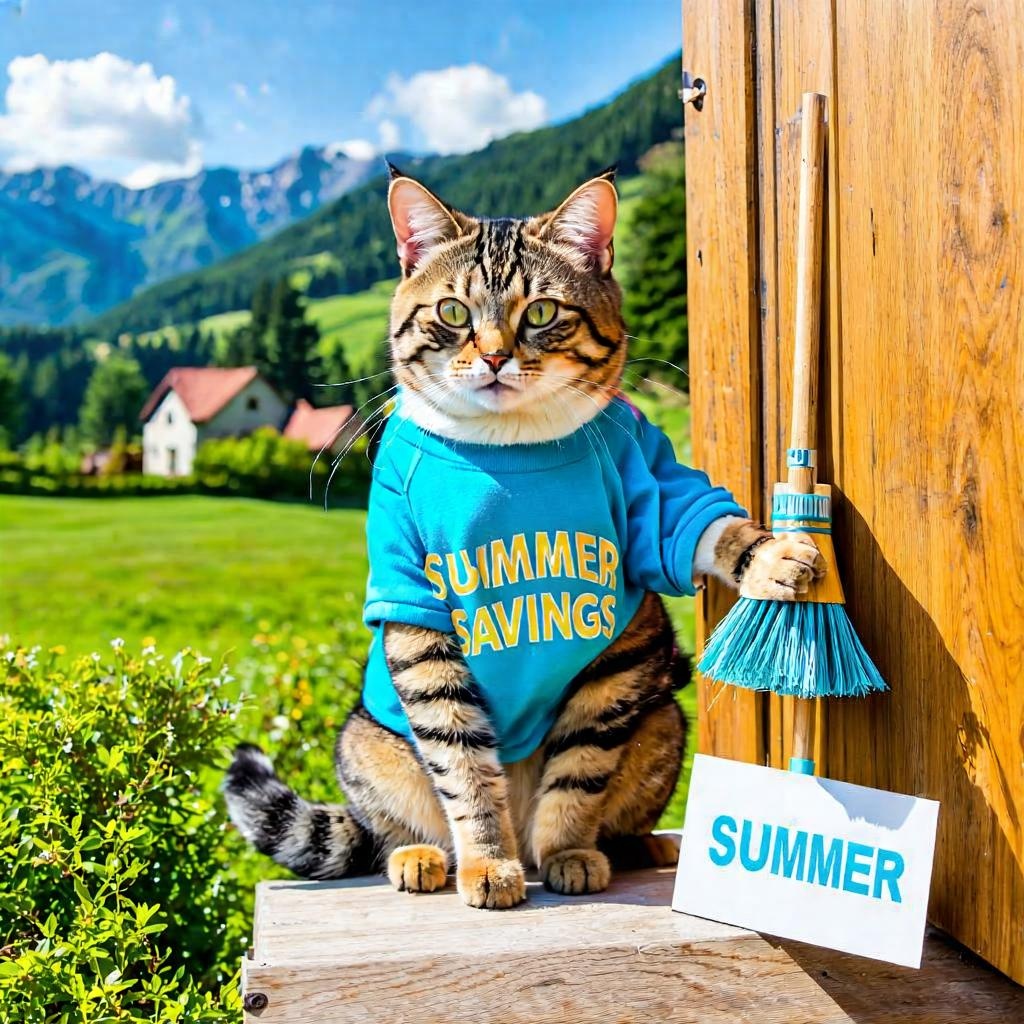 Summer saving purrrrr Summer saving purrrrr