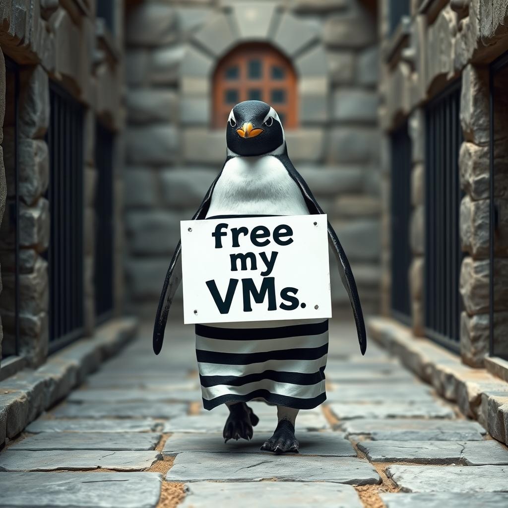 Free my VMs Free my VMs
