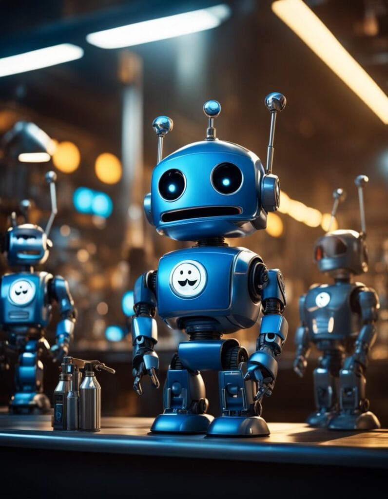 robots 2 robots for autoscaling